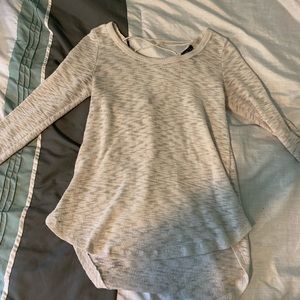 White Top w/ Detailed Back